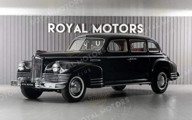 Продается ЗИС-110 с пробегом 100 километров