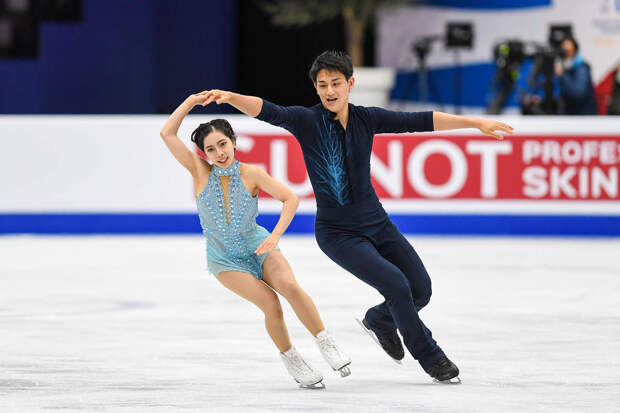 Миура и Кихара установили на Олимпиаде новый рекорд в произвольной программе