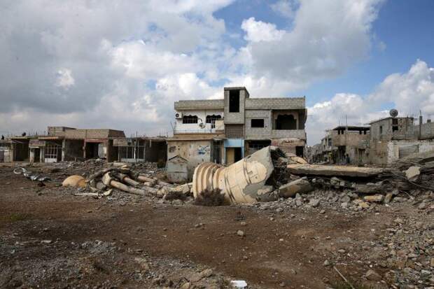 Разрушенная Сирия