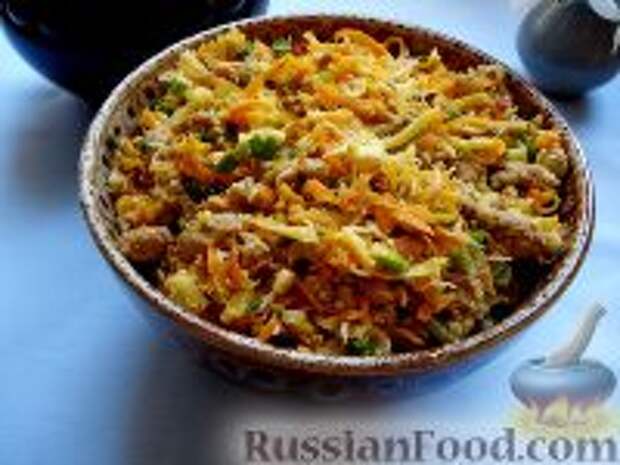 Фото к рецепту: Мясная начинка для пирожков