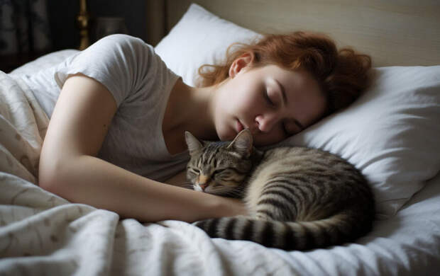 Котики в постели: минздрав взвесил риски и пользу