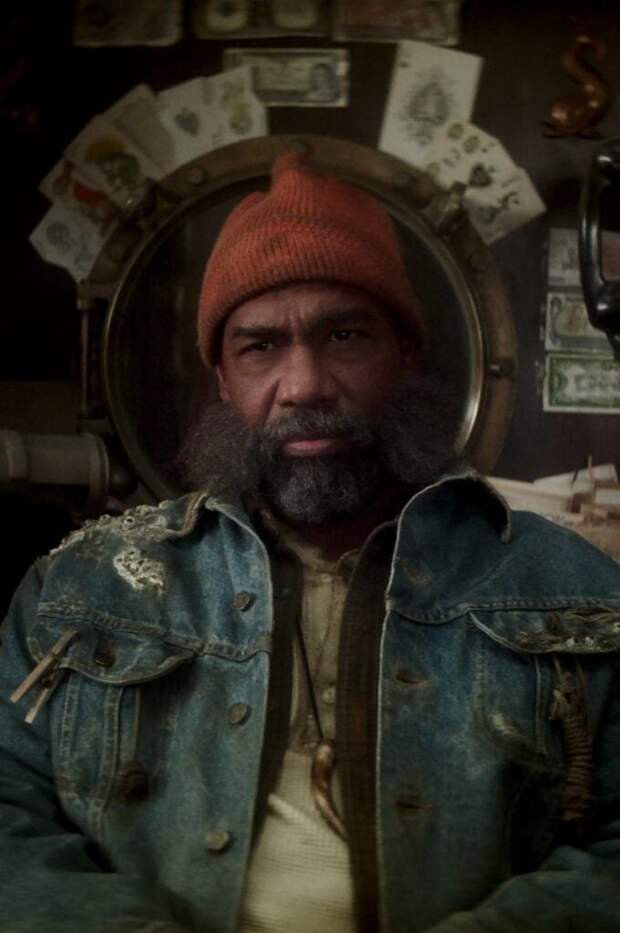 Michael Beach in Dead Boy Detectives