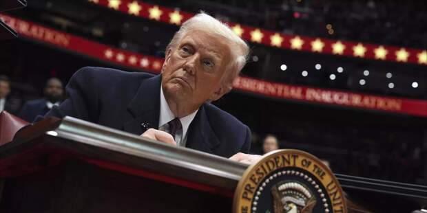 Президент США Дональд Трамп Президент США Дональд Трамп - ИноСМИ, 1920, 04.02.2025