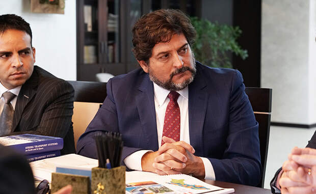 Проектную организацию SkyWay в очередной раз посетил перуанский бизнесмен и политик Клаудио Алехандро Солла Суарес