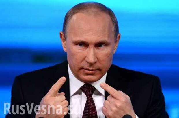 Путин озвучил стратегию на случай вечных санкций против России | Русская весна