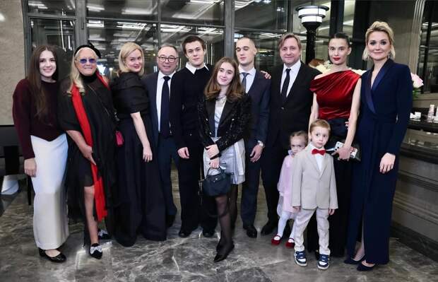 Никита Михалков отпраздновал 80-летие в кругу семьи