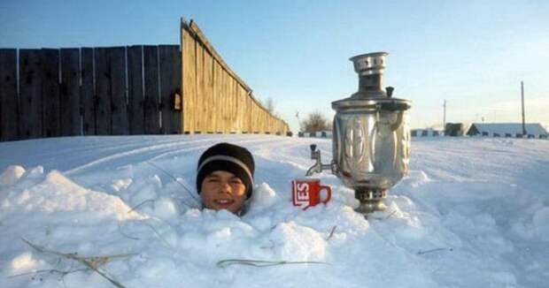 Колоритные снимки, которые могли быть сделаны только в России