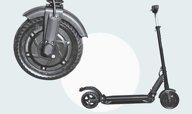 Проходимость и комфорт: 8 причин купить электросамокат Kick Scooter TRACER