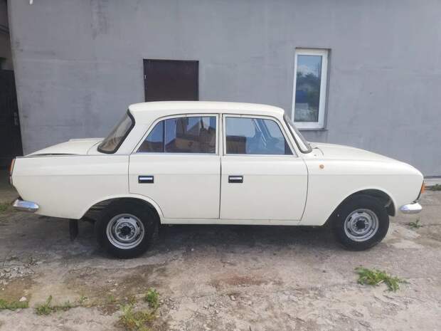 Продается новый Москвич-412