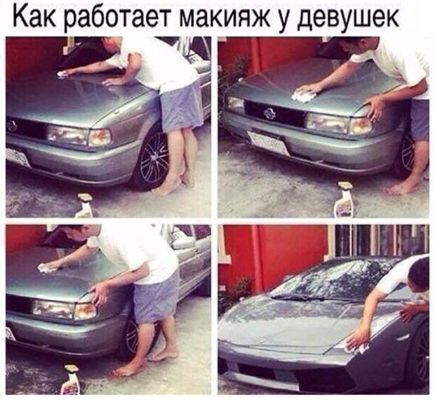 Косметика и девушки Косметика и девушки