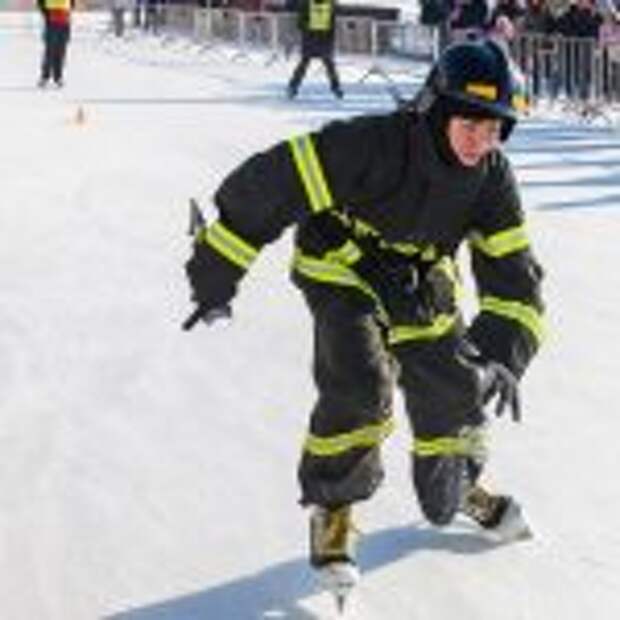 В столице пройдет флешмоб московских огнеборцев «Растопим лед вместе!» . Фото: mos.ru