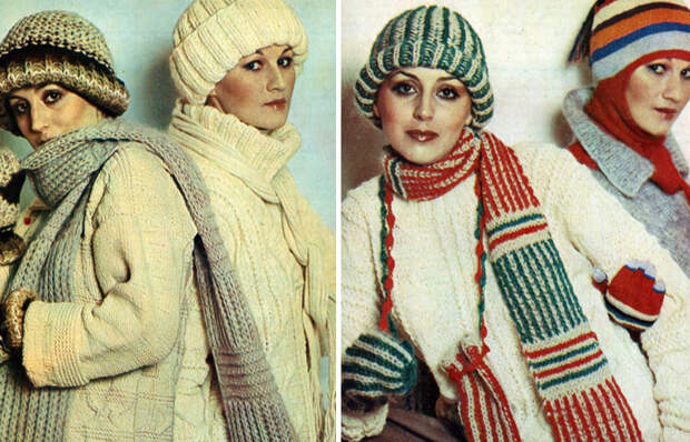 Фото: life.ru / Советская женщина могла связать любую вещь по журналу.