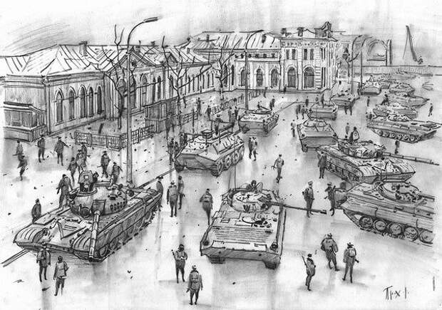 Новогодний штурм Грозного