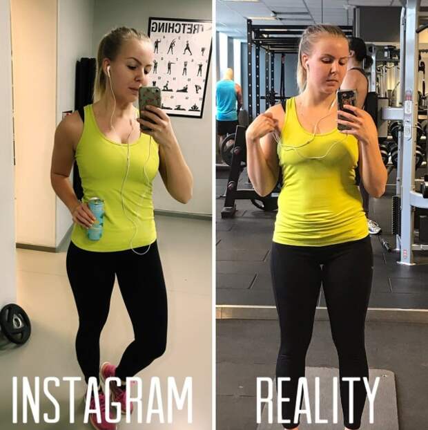 За кадром идеальных снимков из Instagram