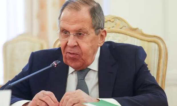 Тут и Лавров опешил. Но ненадолго. Евросоюз прочувствовал всю мощь