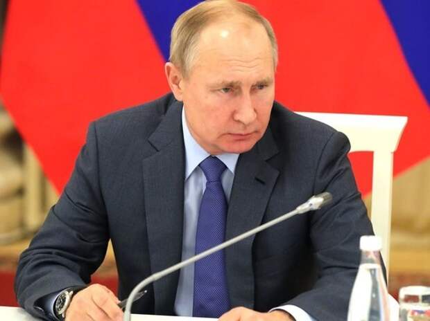 Путин ледяным тоном пообещал навести порядок на телевидении