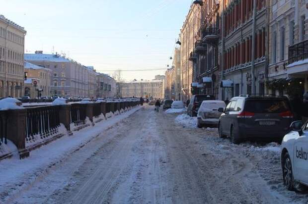 Колесов предупредил петербуржцев о перемене температур