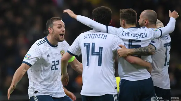 Сборная России заняла 46-е место в обновлённом рейтинге ФИФА