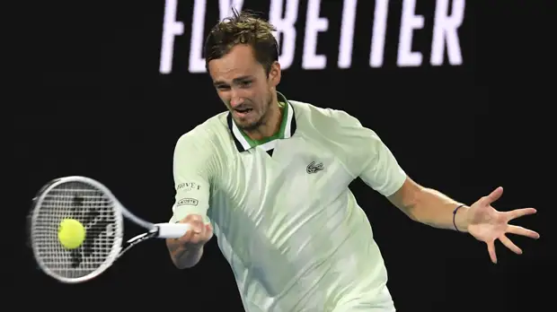 Тарпищев: по первому сету не было сомнений, что Медведев выиграет у Циципаса