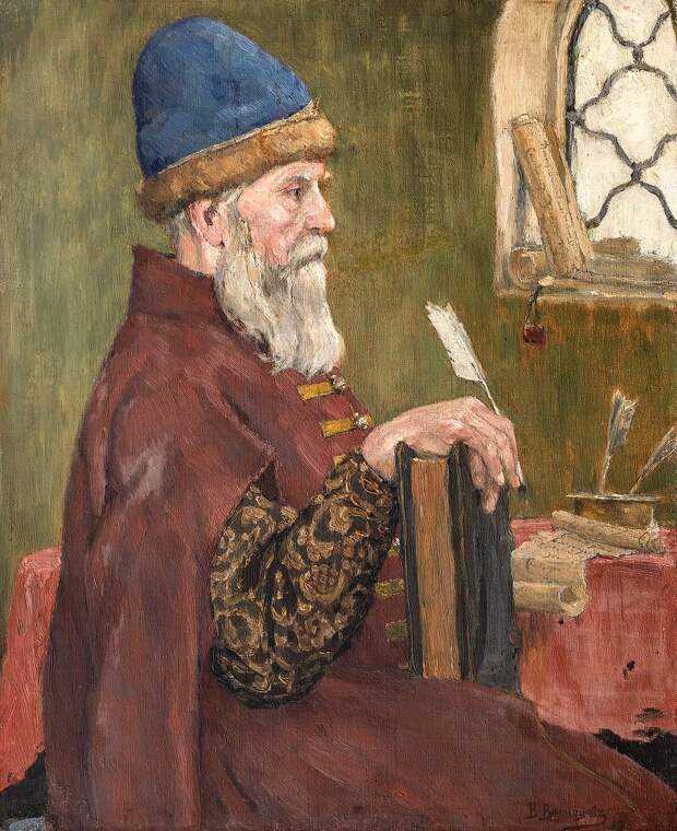Виктор Васнецов, «Боярин»