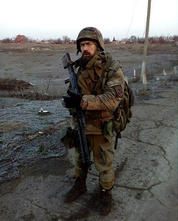 Пашинин до своего «ухода» из АТО