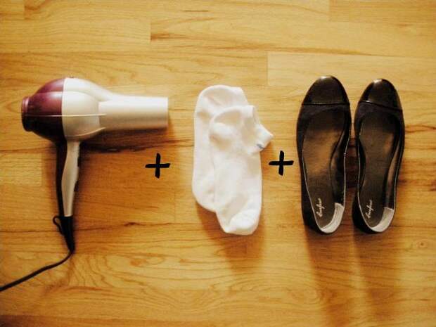 Как разносить туфли, которые жмут и натирают