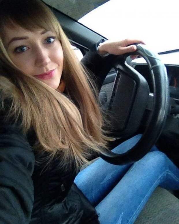 Пока не НАСОбирАЛИ: героические девушки за рулем российских авто