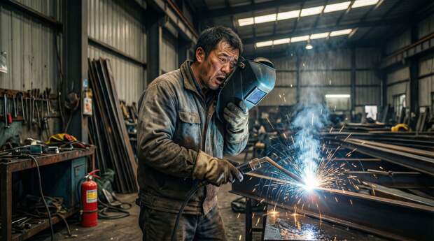 Загадочная болезнь «косит» американских сварщиков