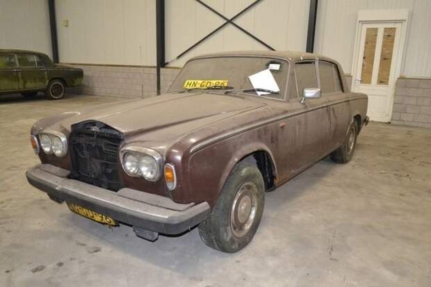 Rolls-Royce Silver Shadow. Крайняя ставка - 700 евро. авто, автоаукцион, автомобили, аукцион, найдено на ebay, находка, олдтаймер, ретро авто