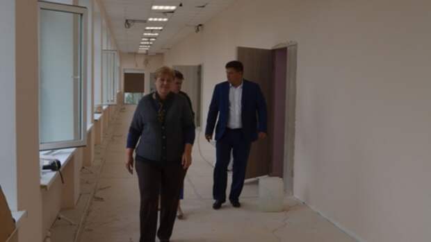 В Соль-Илецком районе близится к завершению капремонт двух школ