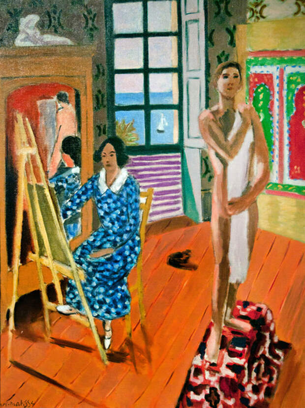 Картина Анри Матисса «Трехчасовое сидение»