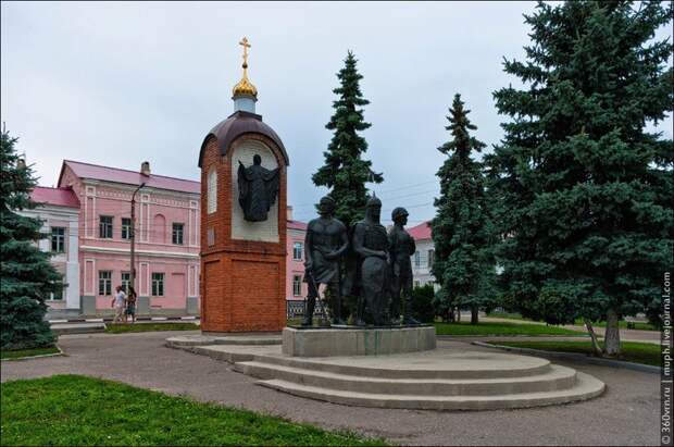 Город - Елец, Липецкая область Елец, Липецкая область, фоторепортаж