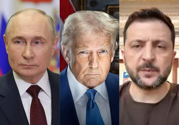 Песков: встреча Путина, Трампа и Зеленского в ближайшее время вряд ли возможна