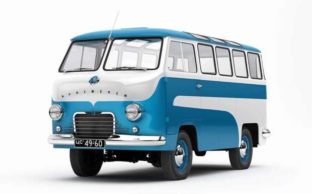 А вы знали, что в СССР существовал микроавтобус короче Победы?