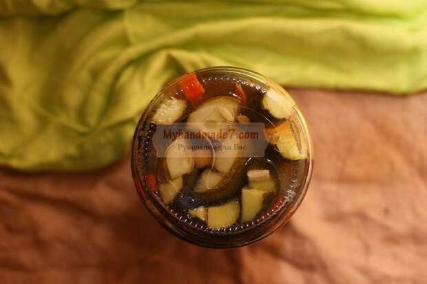 Маринованные огурцы