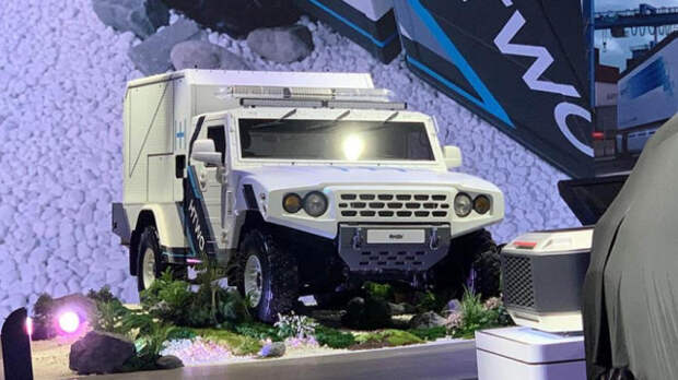 Автомобиль аварийно-спасательной службы Kia