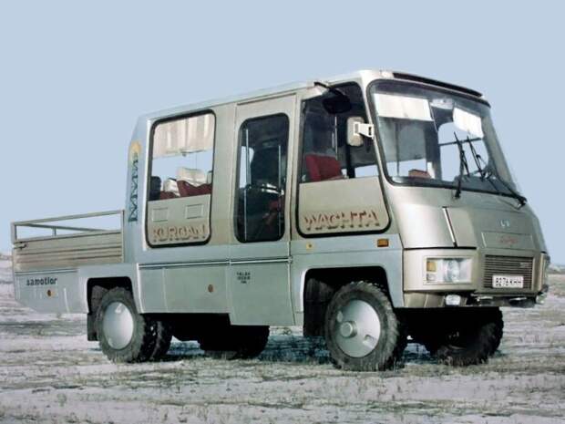 Малоизвестная и необычная техника производства Курганского авто-завода КАвЗ АВТОМАШИНА, авто, автобус, былое, союз