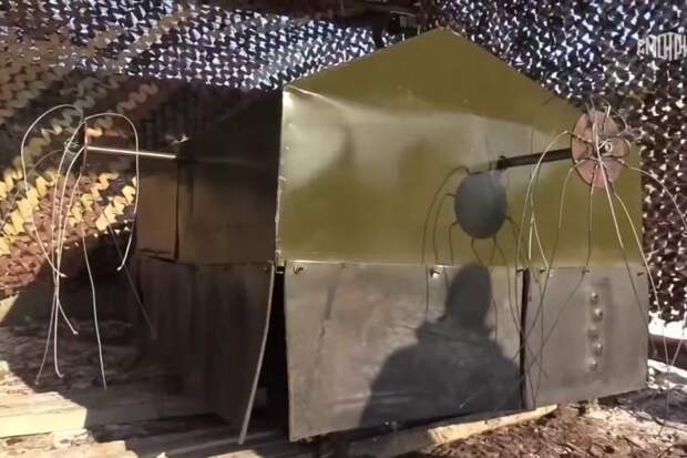 Появились кадры испытаний защиты от БПЛА на новых принципах