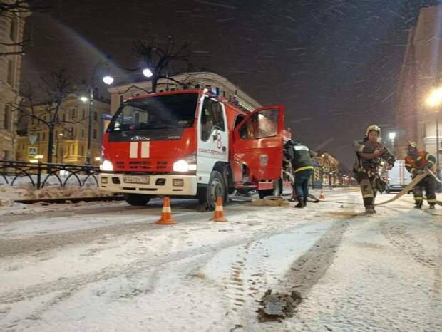 Стало известно, что произошло ночью на "Чернышевской"