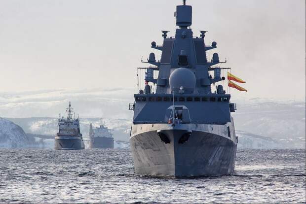 Русские корабли идут в Кубу: В Штатах делают вид, что всё хорошо
