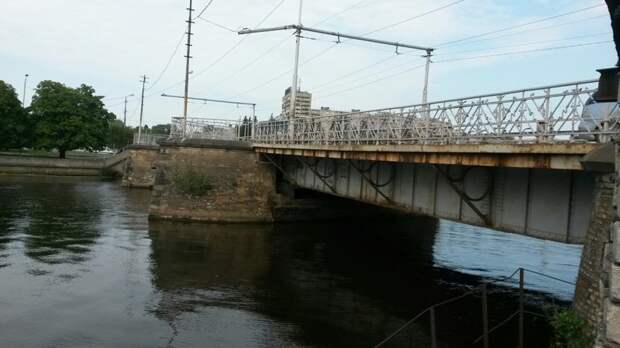 Мост Высокий перед реконструкцией ynews, калининград, мост, реконструкция, строительство