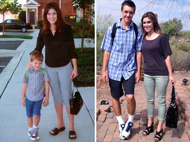 First And Last Day Of School