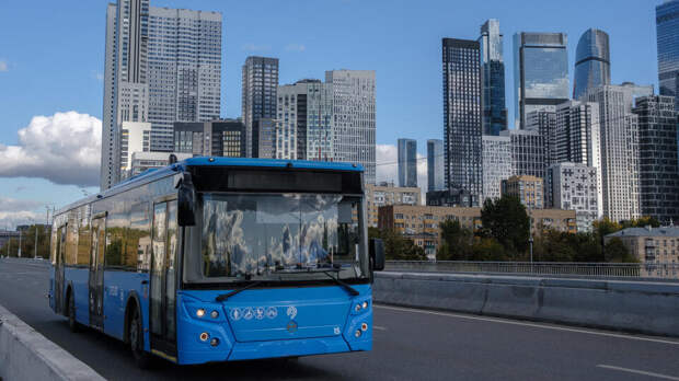 Собянин: к 2030 году в Москве будет курсировать 5900 электробусов