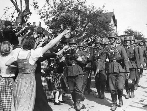 Как западные державы помогли Гитлеру покончить с Чехословакией