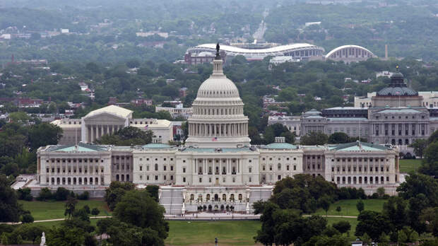 Здание Конгресса США в Вашингтоне - ИноСМИ, 1920, 20.05.2022
