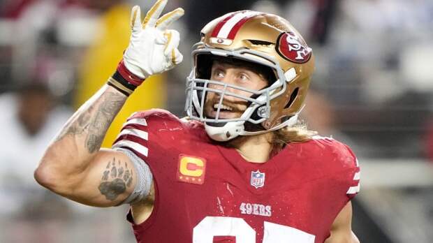 San Francisco 49ers tight end George Kittle