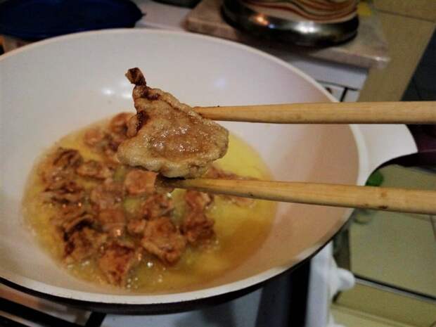 Свинина в кисло-сладком соусе еда, рецепт, кулинария, свинина, длиннопост