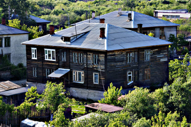 История появления деревянных советских бараков