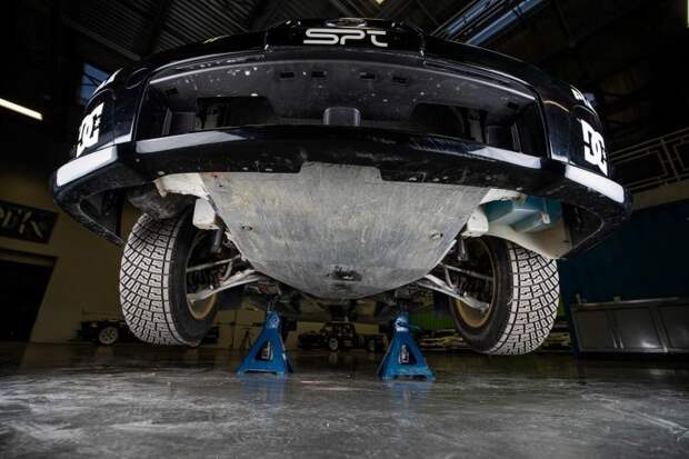 Subaru WRX STi, на котором Кен Блок пролетел 52 метра, выставлен на продажу