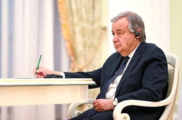 Гутерриш: глобальные проблемы не под силу решить одной или двумя странами